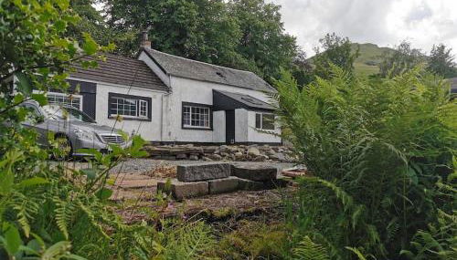 Arrochar Fern Cottage with Wood Burner & Loch View - Foto 1, Garden