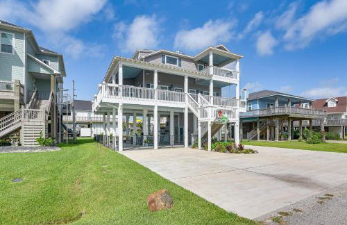 2 Blocks to Shore Crystal Beach House with Yard! - Foto 28