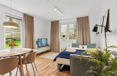 Stylisches Apartment mit Terrasse & kostenlosem Parkplatz Beste Lage in Bielefeld - Photo 10