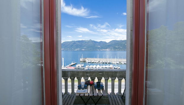 Residenza Oleandro Lake View Luino Center - Foto 3, Habitación