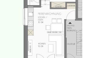 Appartement am Stadtmuseum - ruhig und zentral gelegen - Foto 2