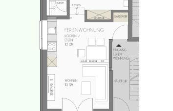 Appartement am Stadtmuseum - ruhig und zentral gelegen - Foto 2