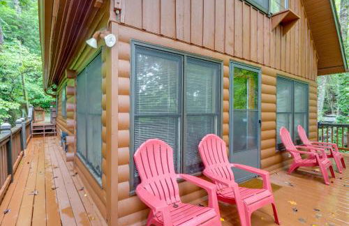 Deer Haven Cabin 5 Mi to Dtwn Blue Ridge! - Foto 19