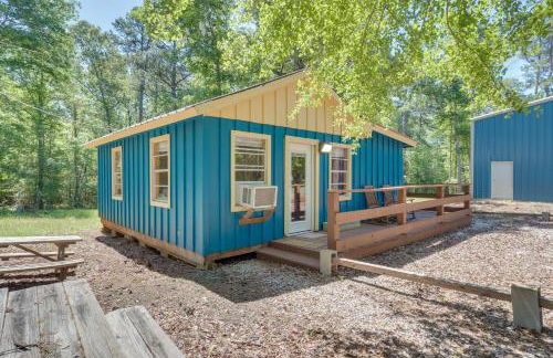 Quiet Hemphill Cabin Retreat Near Toledo Bend Lake - Foto 19