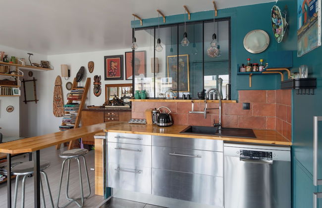 Paris Rebeval residence - Foto 10