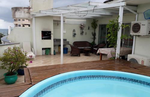 Cobertura em Canasvieiras - Vista para o Mar - 50 mtrs da Praia - Centro Canasvieiras - Foto 6