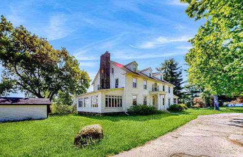 Group Getaway on Working Farm! Near Saratoga - Foto 23