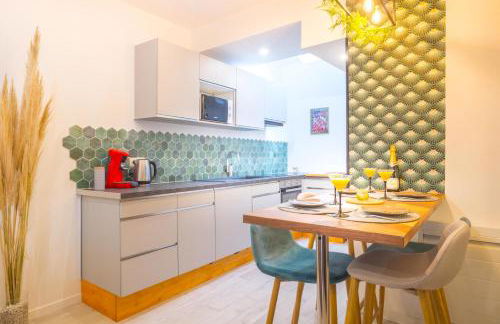 Sauna - Le loft des remparts - FloBNB - Foto 12