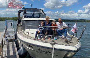 TraumZeitBoot Amavida Yacht auf dem Scharmützelsee Bad Saarow - Foto 16