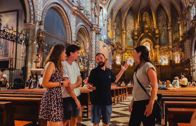 Excursion à Montserrat - Photo 3