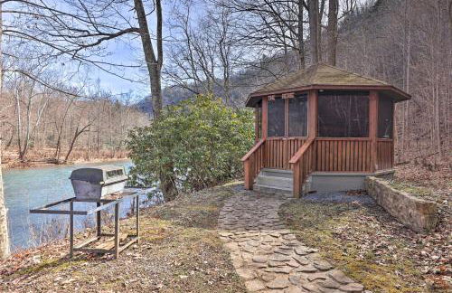 Serenity on the River Luxe Lewisburg Cabin! - Foto 36