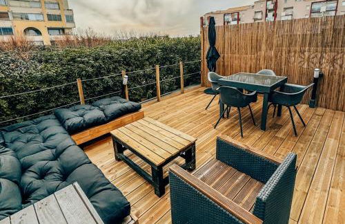 BEACH HOUSE 100M PLAGE, SUR LE PORT. - Foto 1