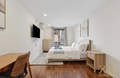 Stylish 2-Bedroom Near Central Park - Laundry - Elevator - Foto 9