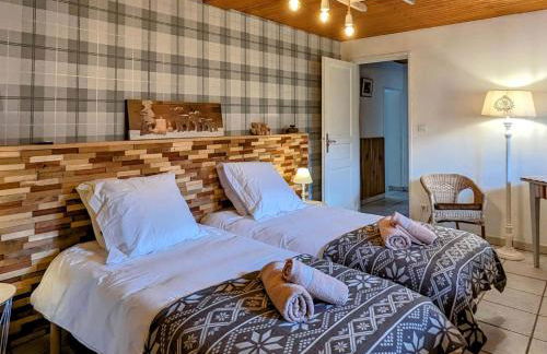 Gîte familial avec jardin et parking à Héricourt, proche de Belfort - FR-1-583-497 - Foto 4