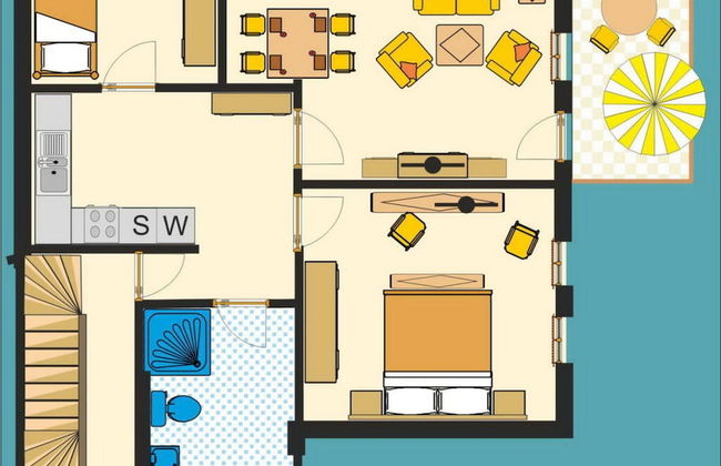 Riechey Comfortable Holiday Residence - Photo 14