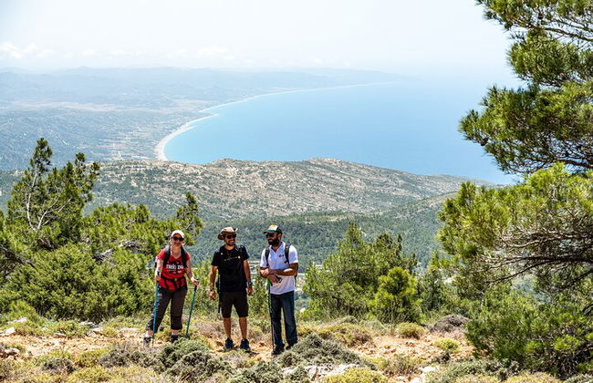 Senderismo Montaña Akramitis Rodas - Foto 12