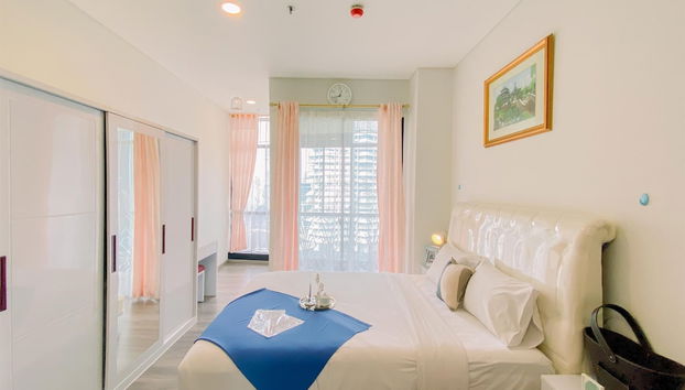 Good And Simply 1Br At Sudirman Suites Apartment - Foto 4, Habitación