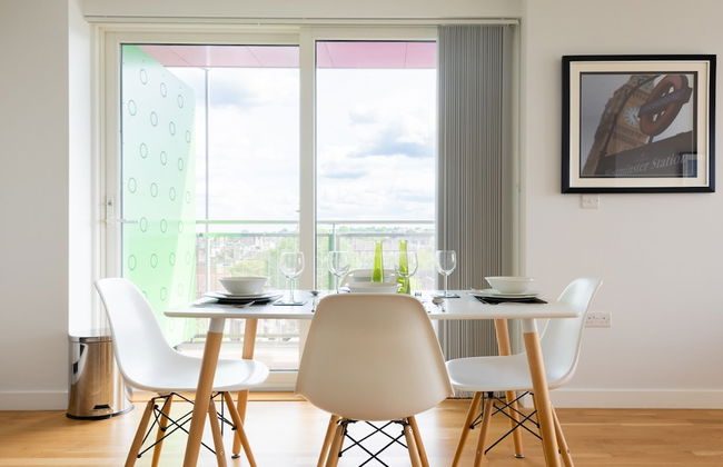 2 bed 2 Bath Greenwich Apart. - London - Foto 16