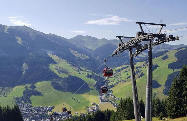 Apartment Alpenresort Saalbach E2 - Foto 23