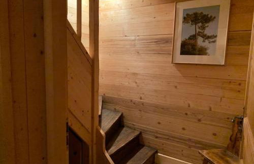 Superbe CHALET (14 personnes) & SAUNA au pied du Mont Blanc - Photo 55