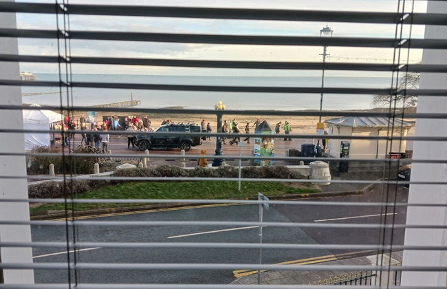 Charming Seafront 2-bed Apartment in Llandudno - Foto 12