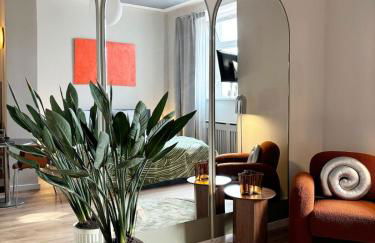 Studio Apartment in Hamburger Innenstadt am Park - Foto 1