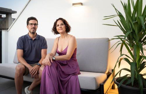 LeonAlba House Private Villa Private rooftop Private Pool Private Andalusian Courtyard Free Parking BBQ 8 Guests - Foto 40