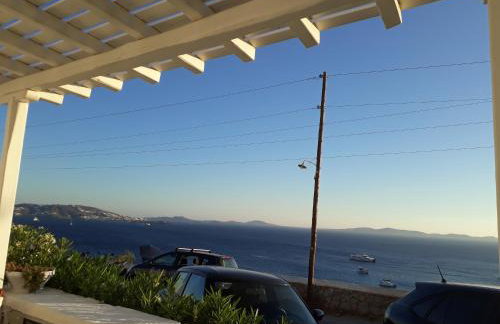 Mykonos Beachfront House with Sunset & Delos View - Foto 6