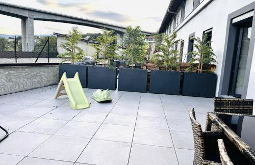 Le Terracotta cocon moderne à 2 pas de la Gare ligne directe GENÈVE-LYON-PARIS - Foto 65