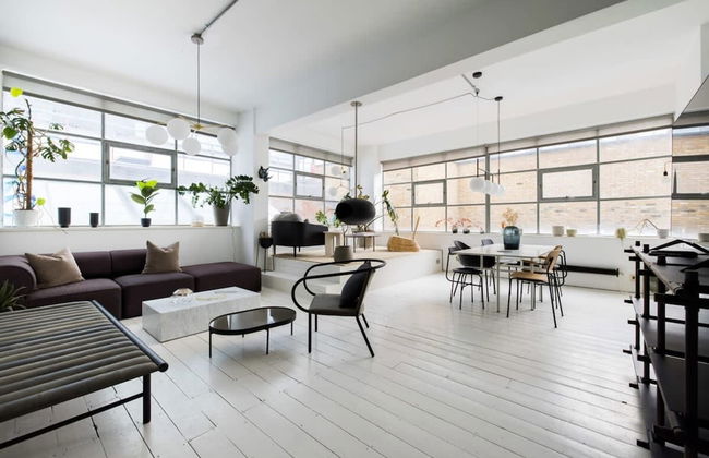 Bright Work Live Industrial Loft in Shoreditch - Foto 9
