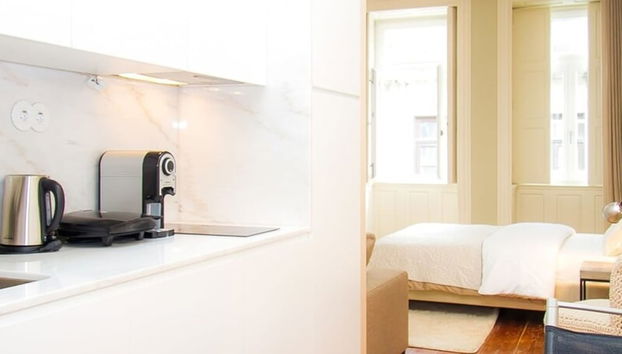 Liiiving in Porto Art Heart Studio - Foto 3, Habitación