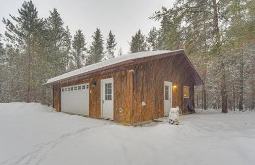 Woodland Cabin with Fishing, ATV and Snowmobile Trails - Foto 30