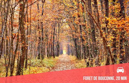 " Au coin du Lys " Garage - Jardin - Wifi - Foto 28