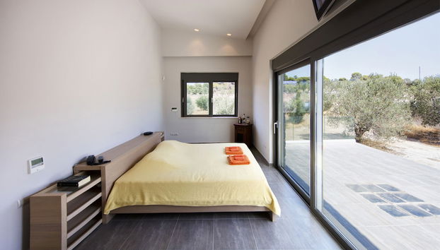 Tramonto Di Olive Gorgeous Villa by VillaRentalsgr - Foto 2, Quarto