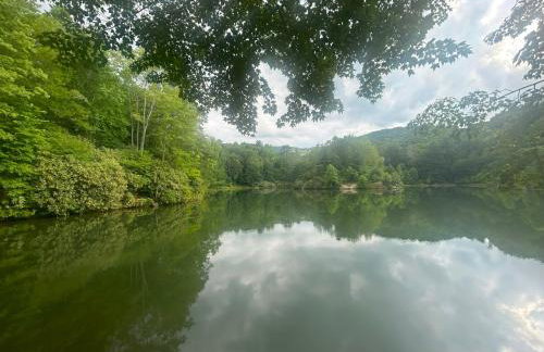 Beech Mountain Walk to Slopes Sleeps 9 Pet Friendly - Foto 62