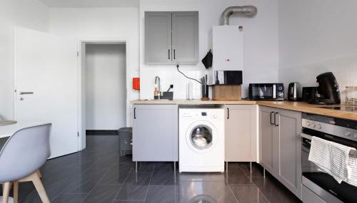 Zentral 1 SZ Küche, Bad - Foto 2