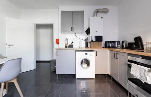 Zentral 1 SZ Küche, Bad - Foto 2