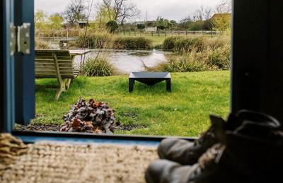 Shepherd's Hut- Hot Tub- Wellness Spa- Wood Burner - Foto 11