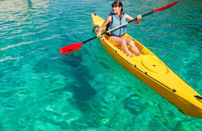 Rijana Beach Kayaking & Snorkelling Activity - Photo 6
