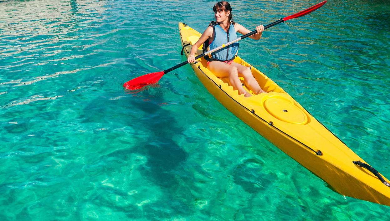 Rijana Beach Kayaking & Snorkelling Activity