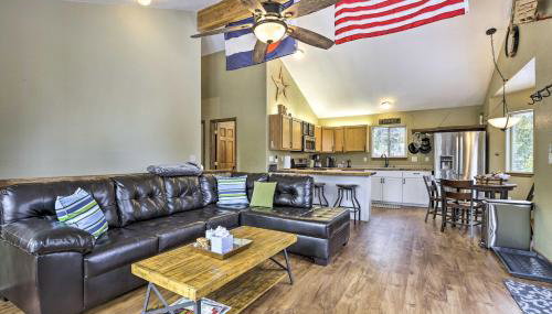 Bristle Cone Fairplay Cabin with Hot Tub - Foto 5