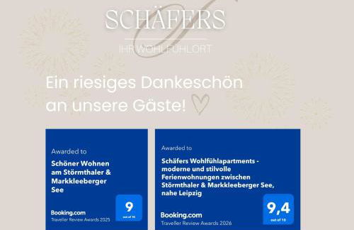 Schäfers - Ihr Wohlfühlort - Hochwertige Ausstattung, Naturgrundstück mit Bachlauf, Terrassen, WLAN, Parken - an 2 Seen bei Leipzig - Foto 28