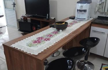 Casa de praia Bertioga SP Wi-Fi Fibra Home Office - Foto 12