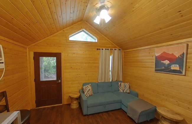 Log Cabin for Family Glamping Vacation near San Antonio - Foto 45