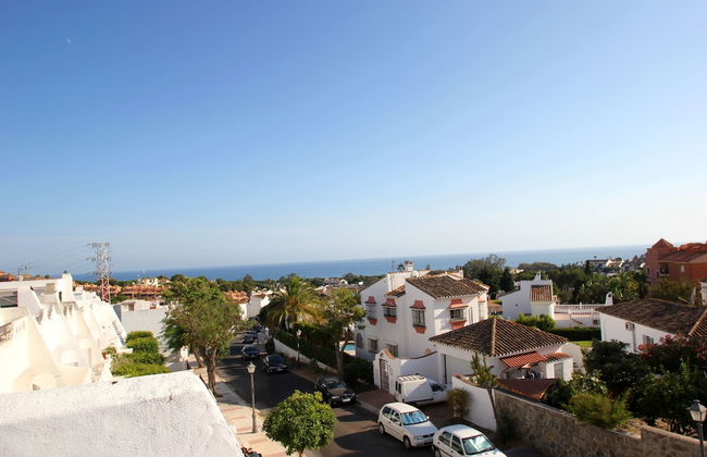 Rootop Villa - Chalet en Cabo Pino con vistas al mar, jardines y piscina - Foto 25