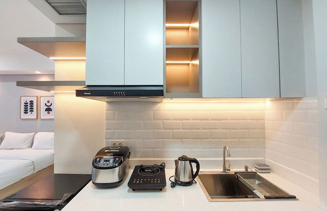 Good Deal and Homey Studio Podomoro City Deli Medan Apartment - Foto 9