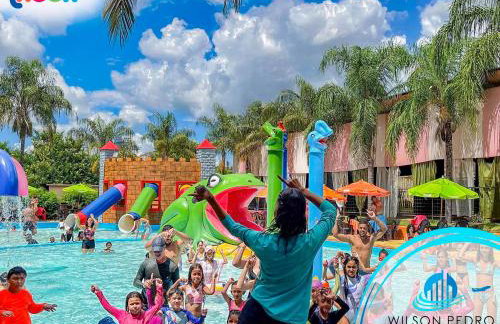 LACQUA DIROMA e LAGOA PARQUE, 1 dia de acesso a lagoa - Foto 33