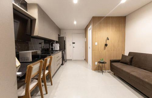 Estúdios Modernos no Empíria - com Vista, Piscina e Academia - Foto 23