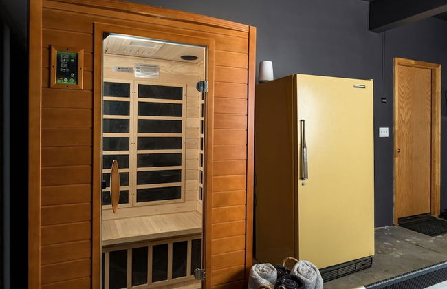 Serene Retreat Amazing Views Hottub Sauna Xbox - Foto 35