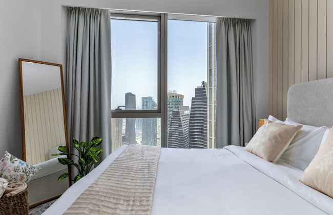 Maison Privee Sky-High Elegance w/ Unrivaled Burj Khalifa Views - Foto 9